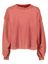 Roze sweater zonder boord onderaan Frante Bellerose 