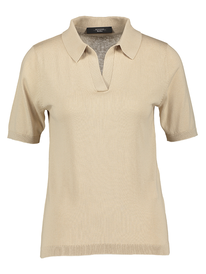 Beige polo Roncolo Max Mara 
