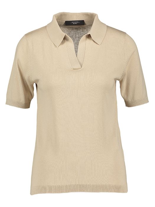 Beige polo Roncolo Max Mara