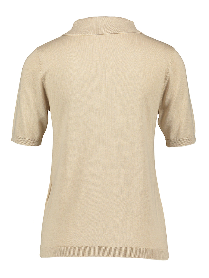 Beige polo Roncolo Max Mara 