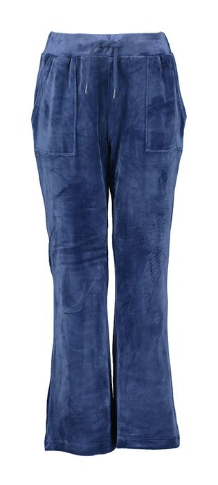 Blauwe trainingsbroek met opgestikte zakken Name It