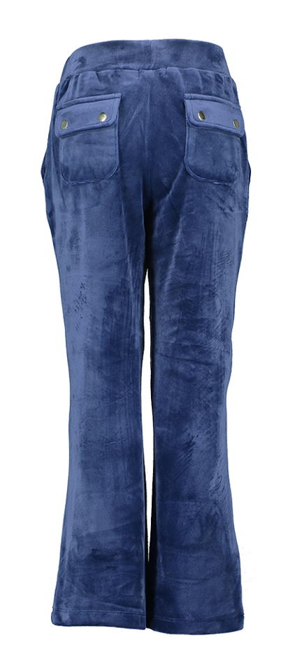 Blauwe trainingsbroek met opgestikte zakken Name It