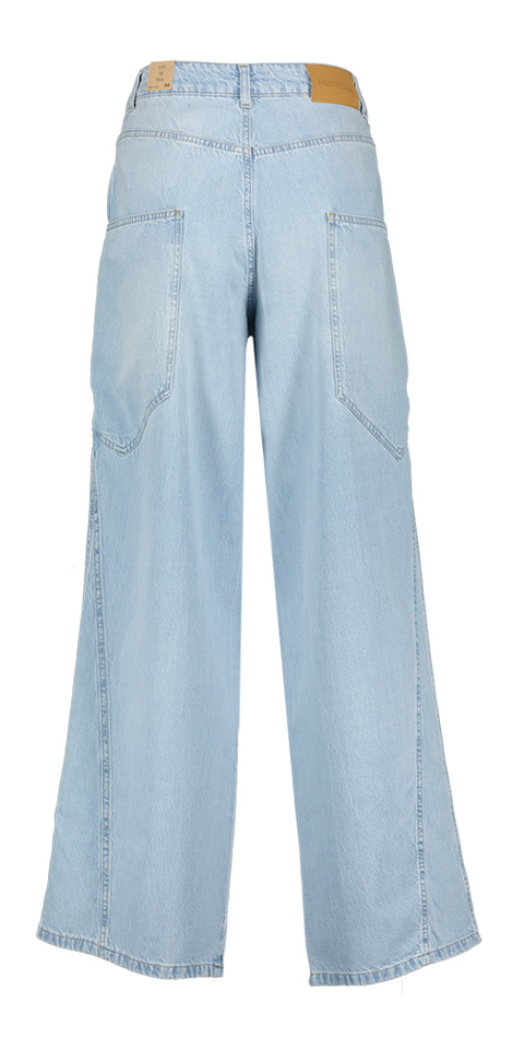 Lichtblauwe loose fit jeans Mia Noir'N'Bleu
