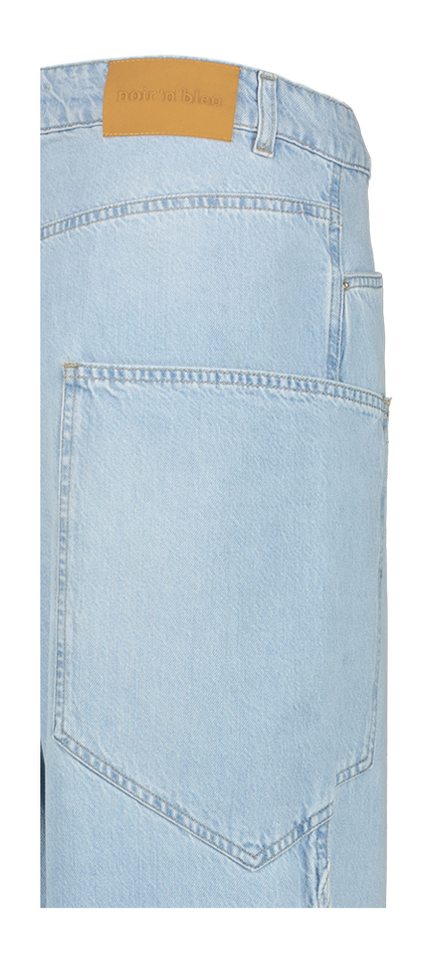 Lichtblauwe loose fit jeans Mia Noir'N'Bleu