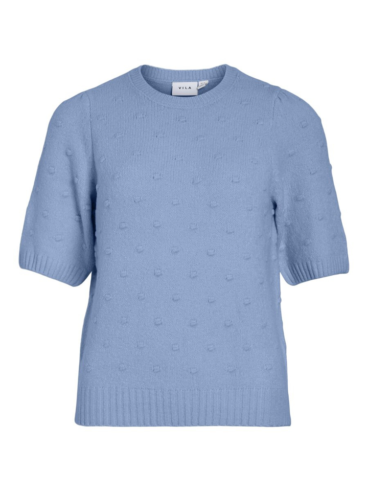 Blauwe pull VISOFIE Vila