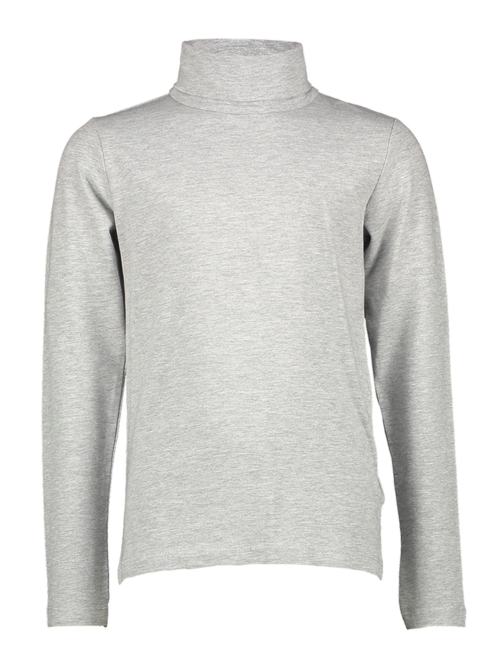Dark sapphire/Grey melange duo pack t-shirt met lange mouwen Name It 