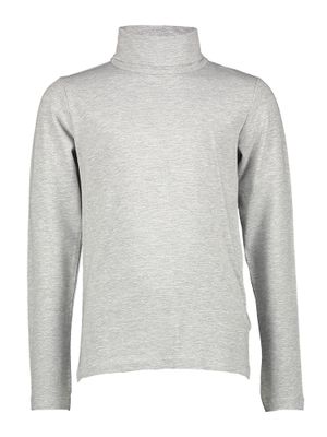 Dark sapphire/Grey melange duo pack t-shirt met lange mouwen Name It