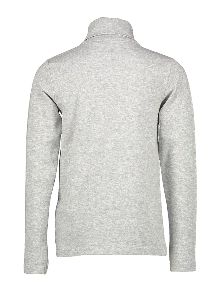 Dark sapphire/Grey melange duo pack t-shirt met lange mouwen Name It 