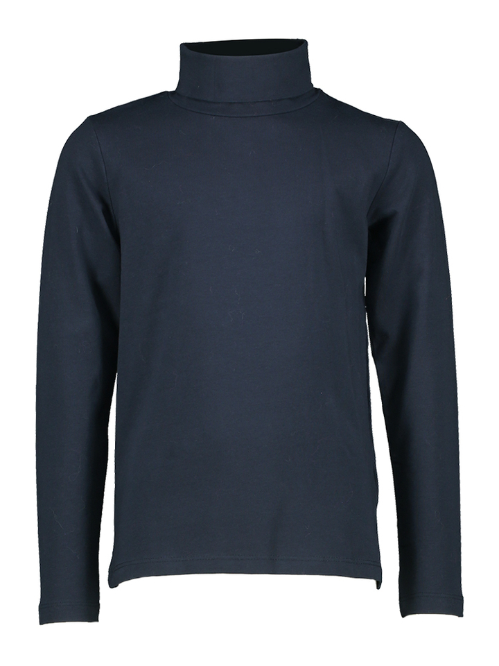 Dark sapphire/Grey melange duo pack t-shirt met lange mouwen Name It 
