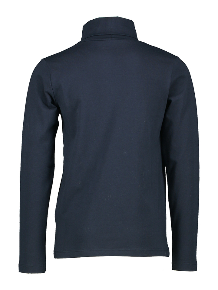 Dark sapphire/Grey melange duo pack t-shirt met lange mouwen Name It 