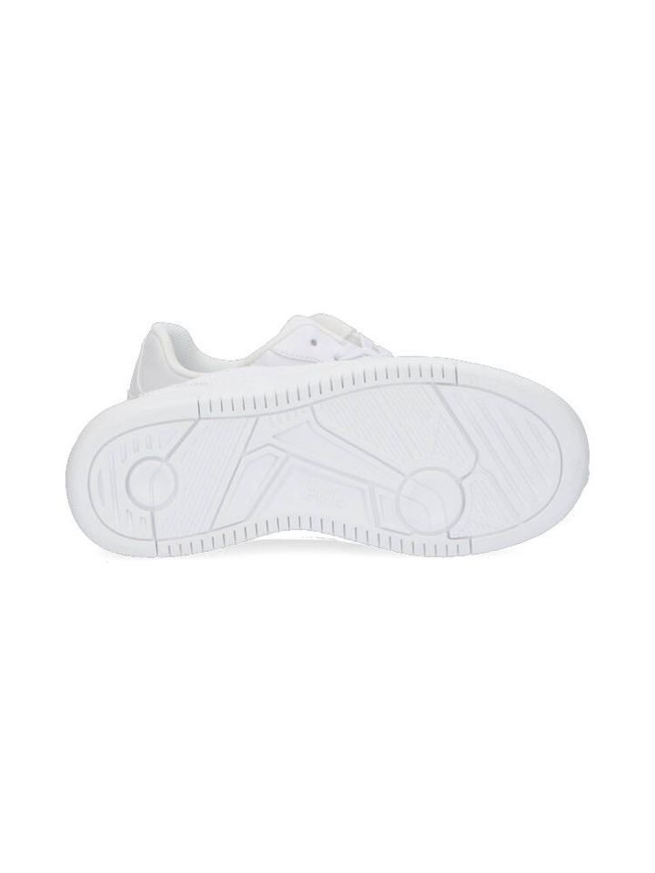 Triple white tumbled lage sneakers Polo Ralph Lauren