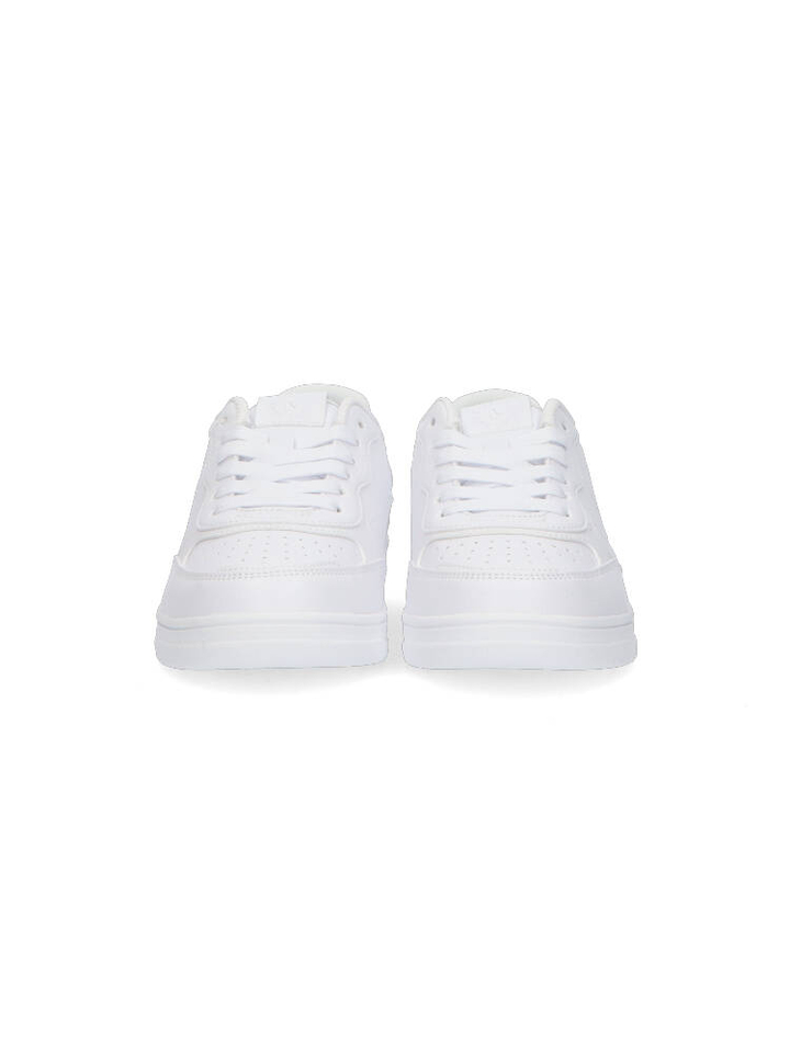 Triple white tumbled lage sneakers Polo Ralph Lauren