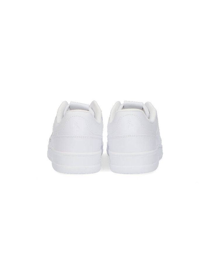 Triple white tumbled lage sneakers Polo Ralph Lauren