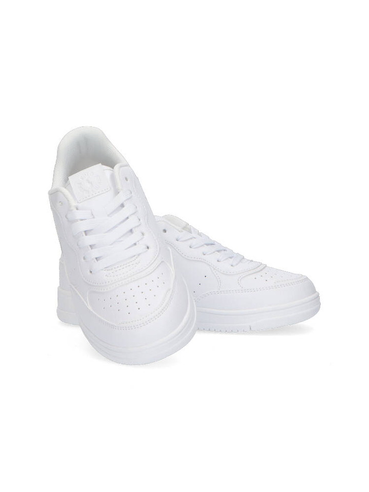 Triple white tumbled lage sneakers Polo Ralph Lauren