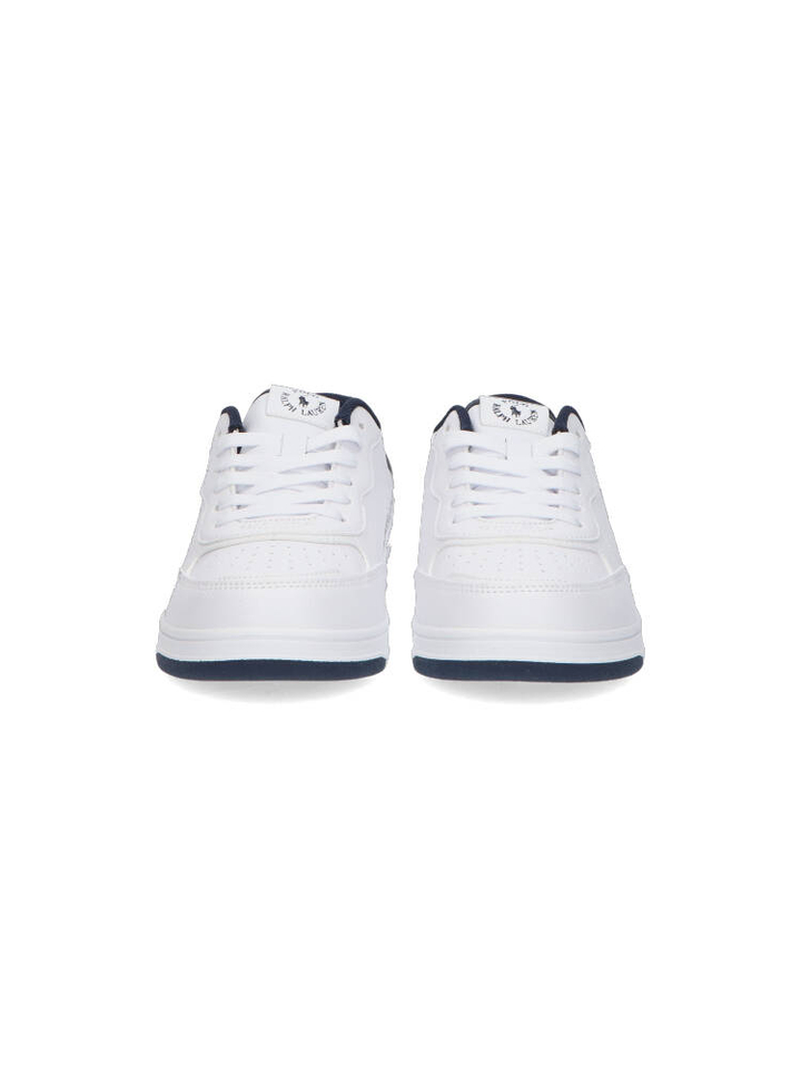 Wit en blauwe sneakers Polo Ralph Lauren