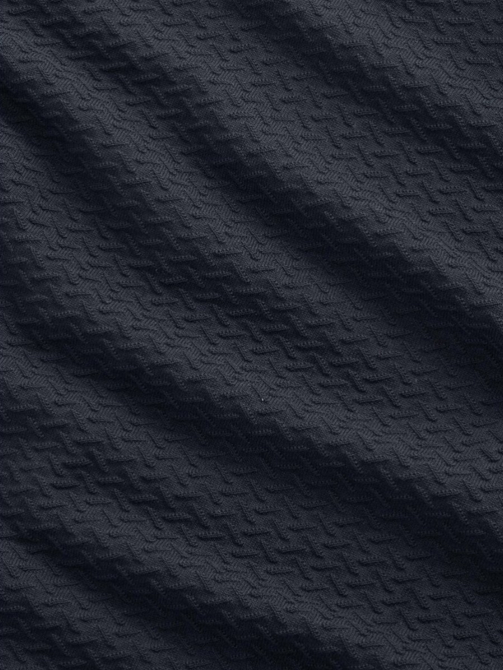 Donkerblauwe polo Paul NN. 07 