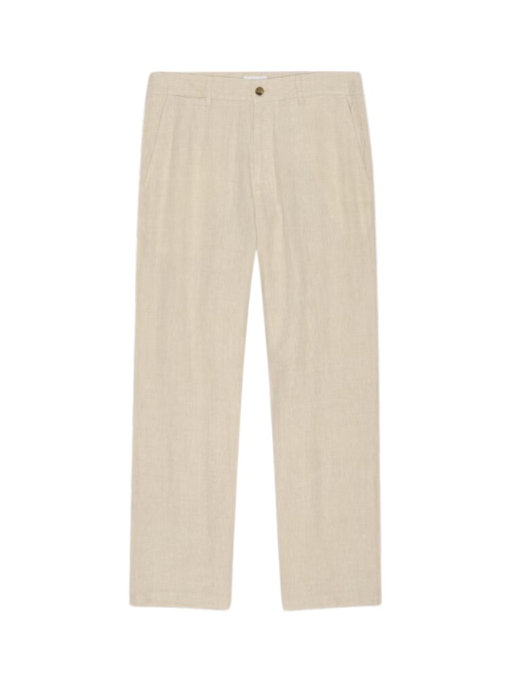 Beige linnen broek Aden NN. 07 