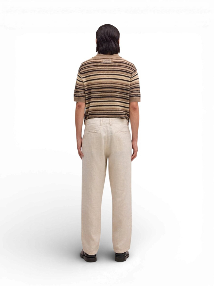Beige linnen broek Aden NN. 07 