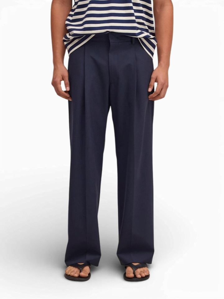 Donkerblauwe broek Kay NN. 07