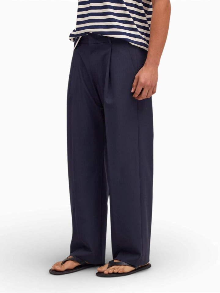 Donkerblauwe broek Kay NN. 07