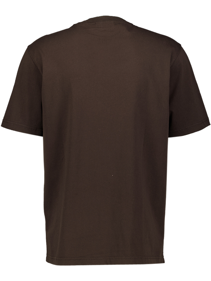 Bruine katoenen T-shirt Adam NN.07