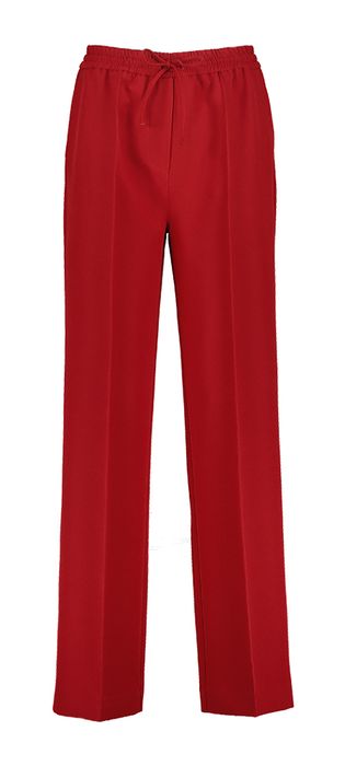 Rode lange broek Lambada Her