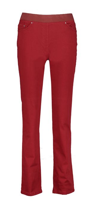 Cherry slim fit broek Pamina Raephaela By Brax