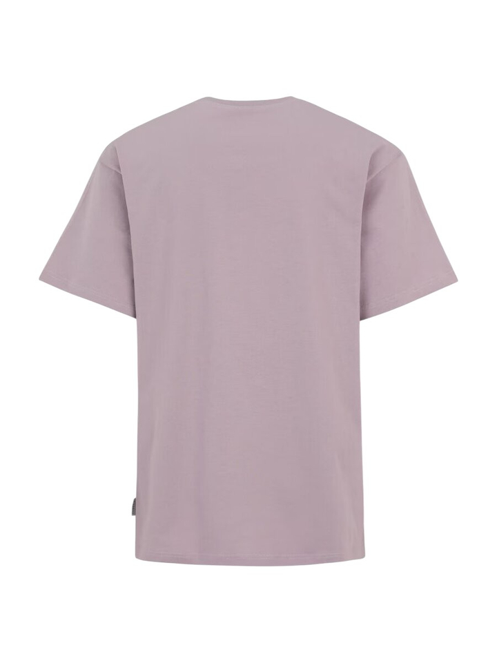 Paarse t-shirt met scooter I Scotter Iriedaily