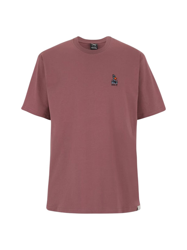 Bordeaux t-shirt What The Duck Iriedaily 