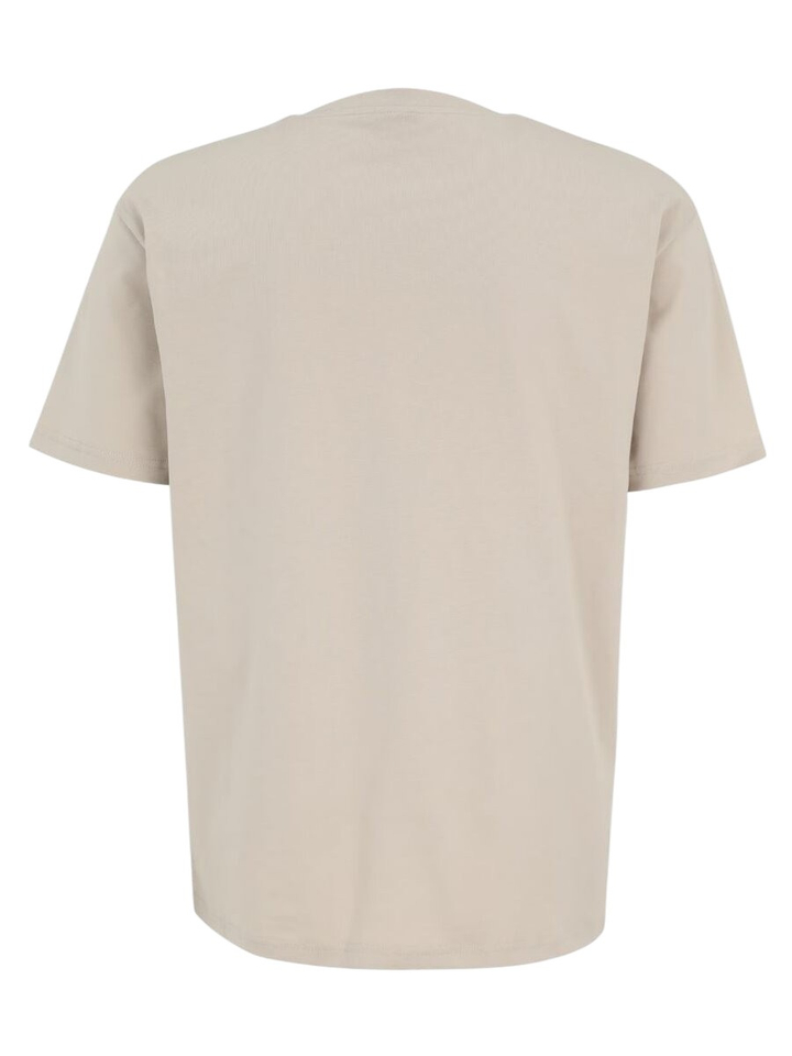 Beige t-shirt met eend Lazy Sunny Day Iriedaily 