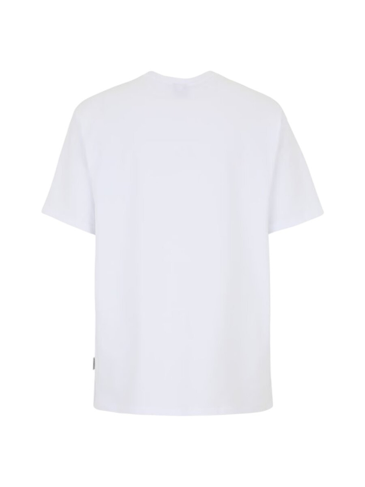 Witte t-shirt met borduur Spiegelreflex Iriedaily 