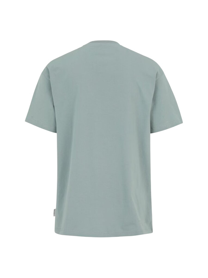 Groene t-shirt met kauwgom pakje Fresh Flavour Iriedaily
