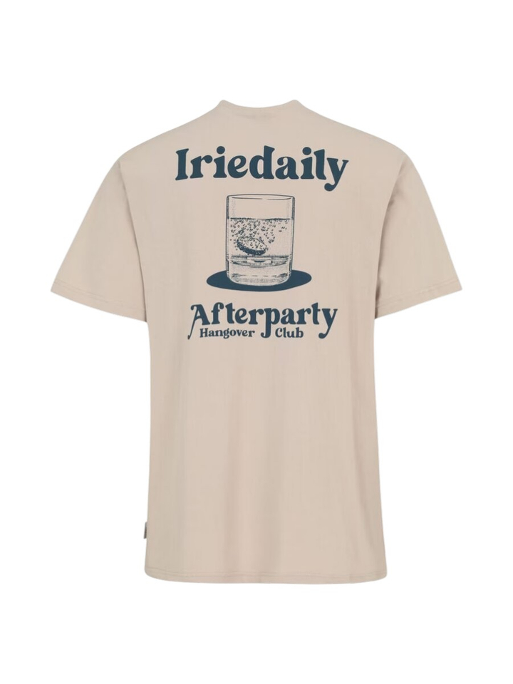 Beige t-shirt Hangover Club Iriedaily