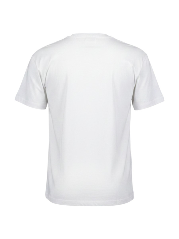Witte katoenen T-shirt Heavy Flag Iriedaily