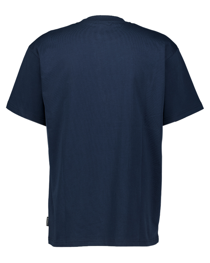 Blauwe t-shirt met scooter I Scooter Iriedaily 