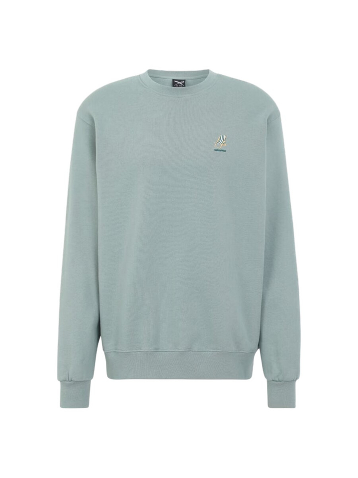 Blauwe sweater HomeOffice Iriedaily