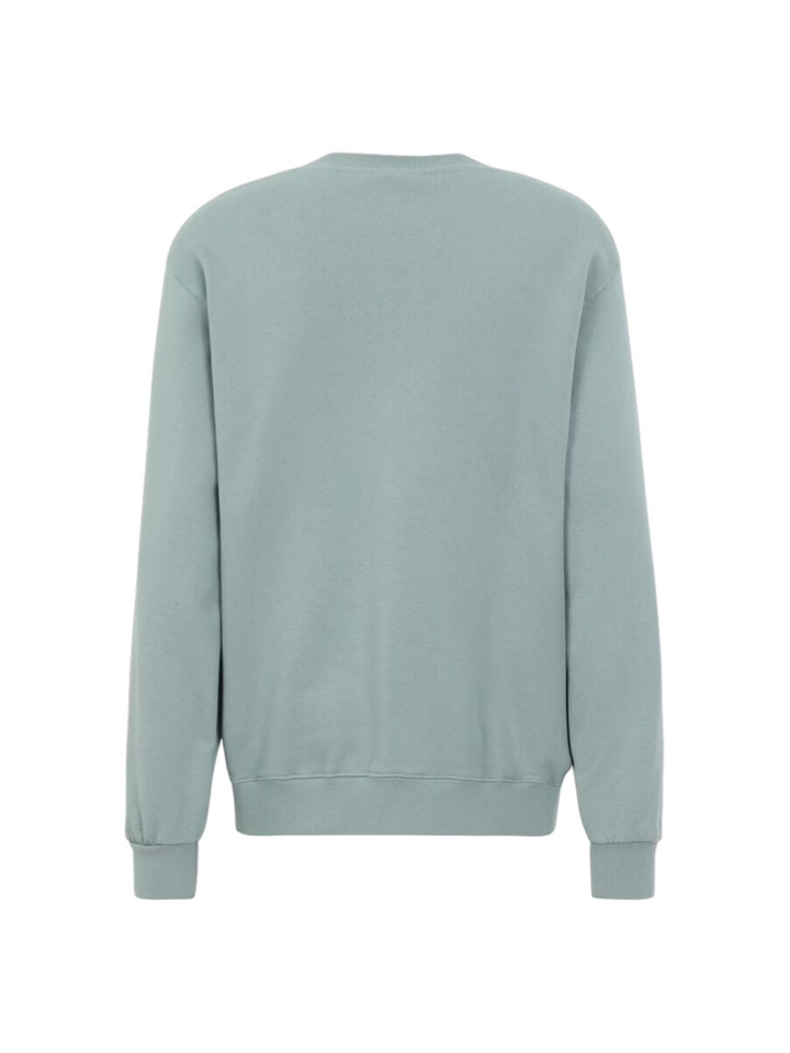 Blauwe sweater HomeOffice Iriedaily