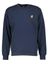 Donkerblauwe sweater Homeoffice Iriedaily