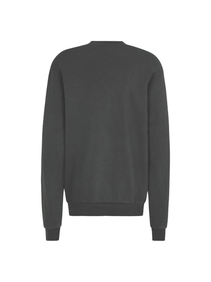 Grijze sweater met ronde hals Waterkeeper Sweat Iriedaily