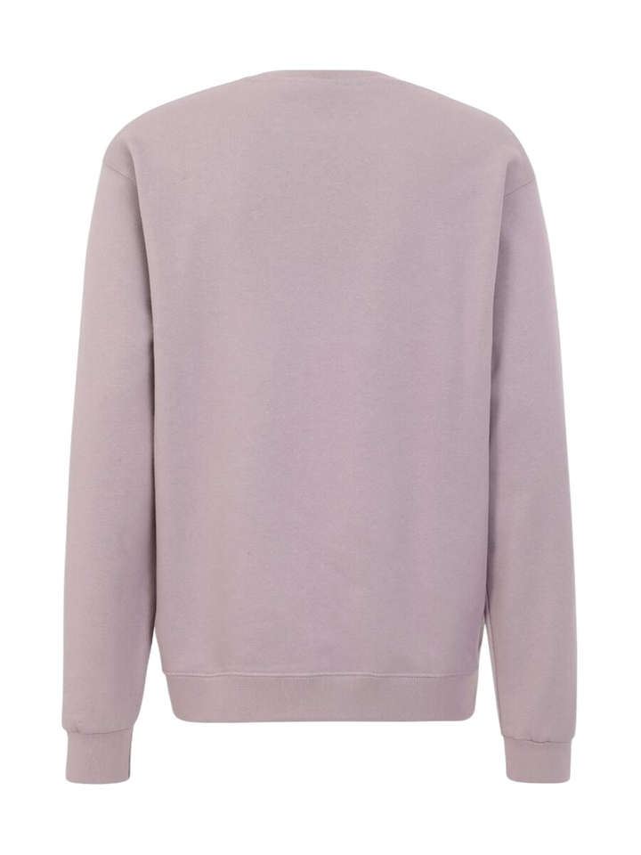 Lila sweater met logo Mini Flag Iriedaily