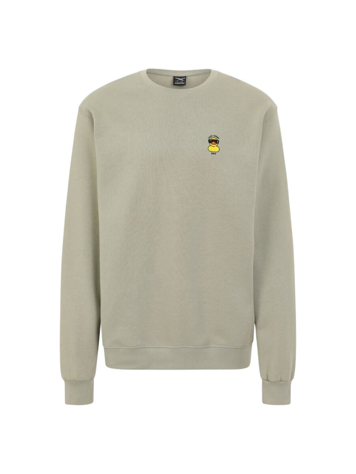 Groene sweater Lazy Sunny Day Iriedaily