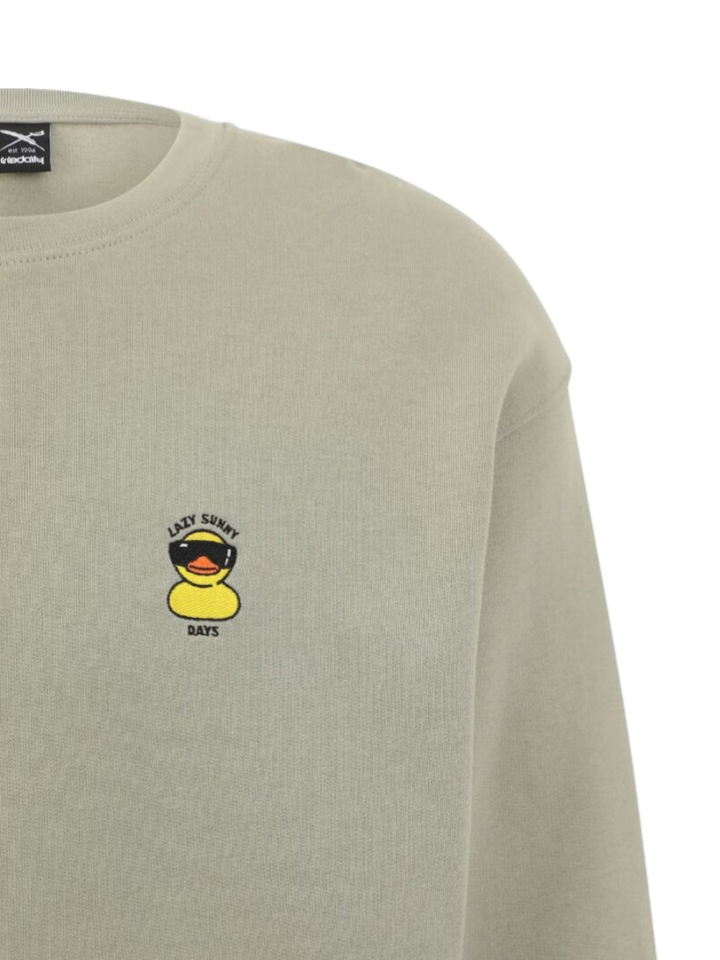 Groene sweater Lazy Sunny Day Iriedaily