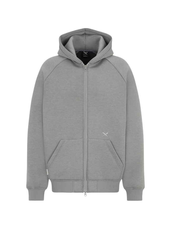 Grijze sweater met kap Enzo Iriedaily
