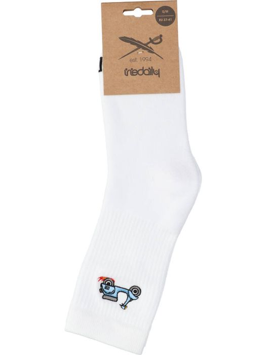 Witte kousen Fast scooter Iriedaily