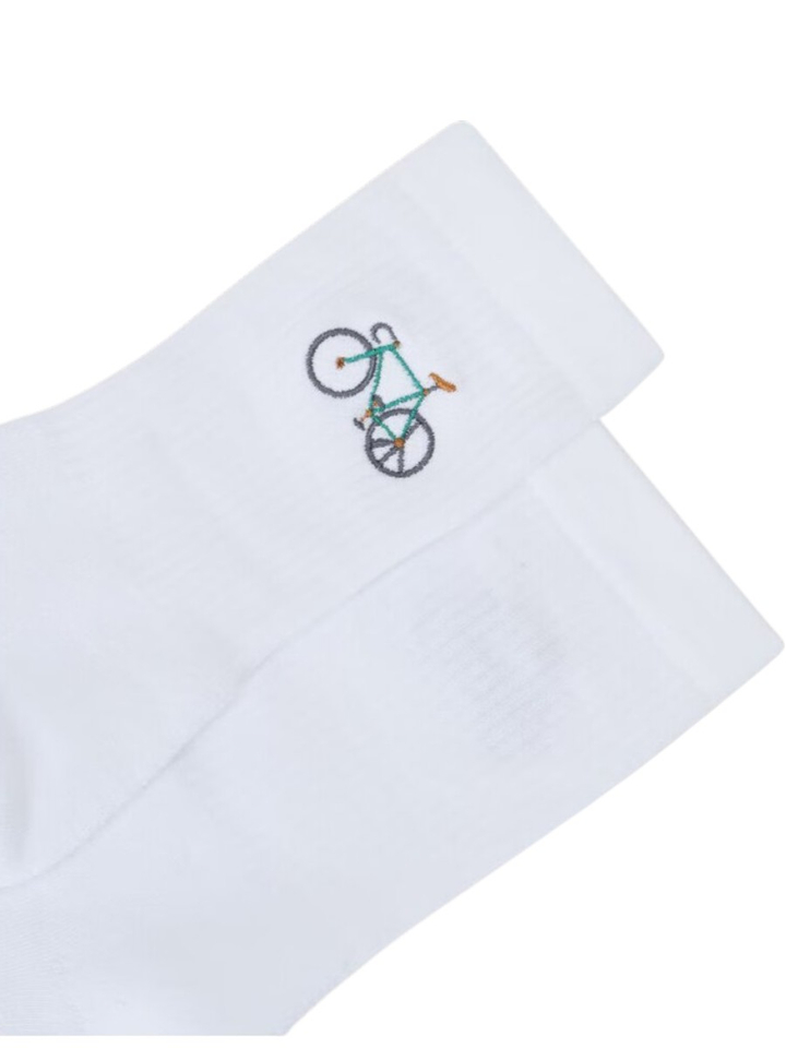 Witte kousen Peaceride Iriedaily 