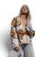Witte gilet met print Odyssea K&J 