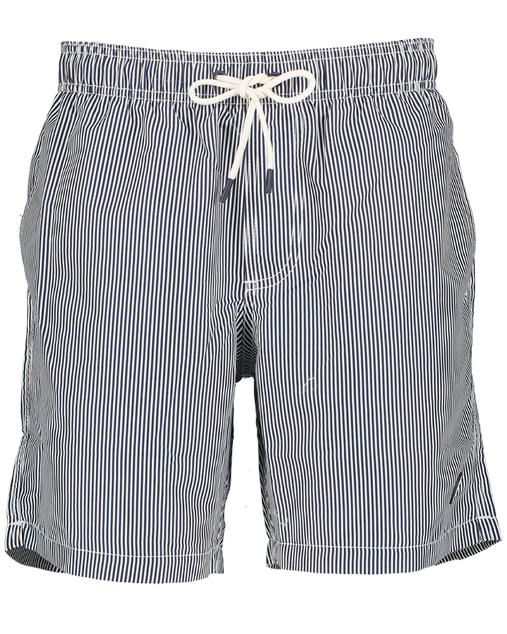 Blauw gestreepte zwemshort Shiwi