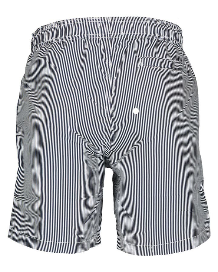 Blauw gestreepte zwemshort Shiwi