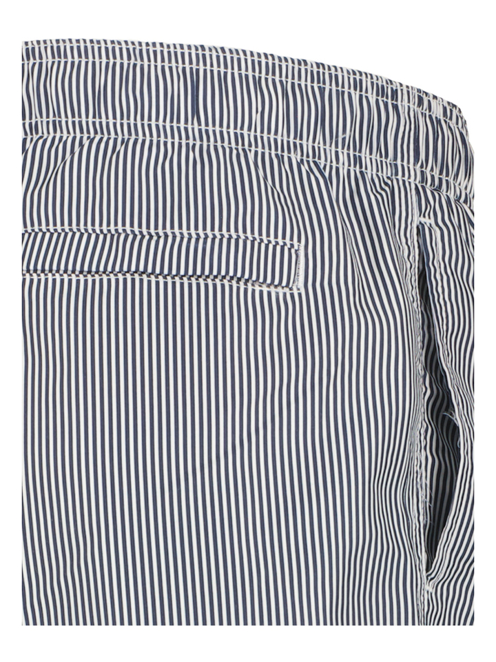 Blauw gestreepte zwemshort Shiwi