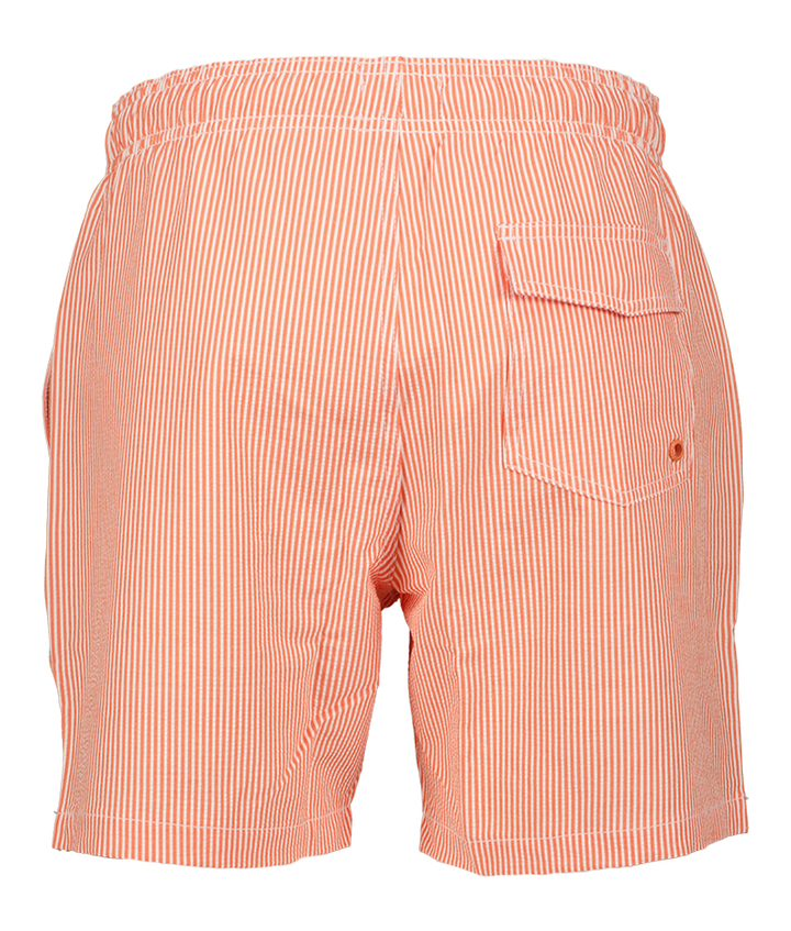 Oranje gestreepte zwemshort Pete Stripe Shiwi